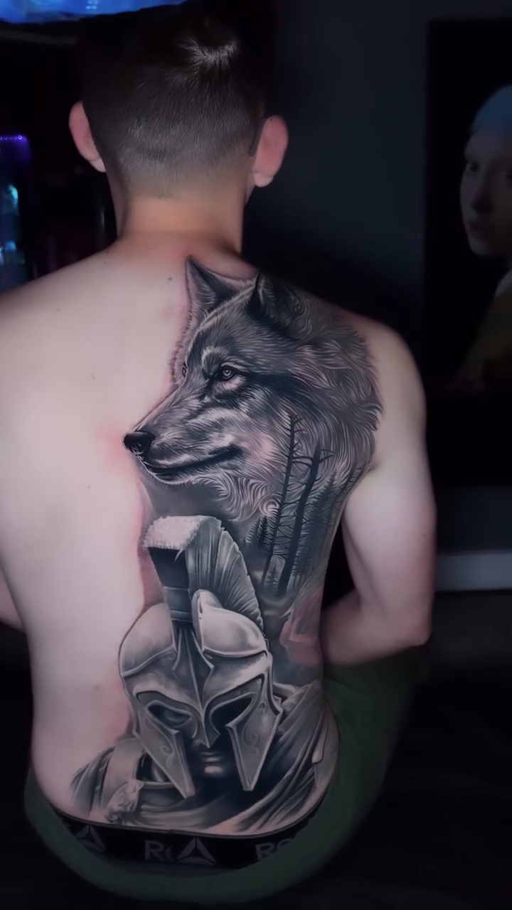 Tattoo by @juan_ortegatattoo — realism, black_and_grey