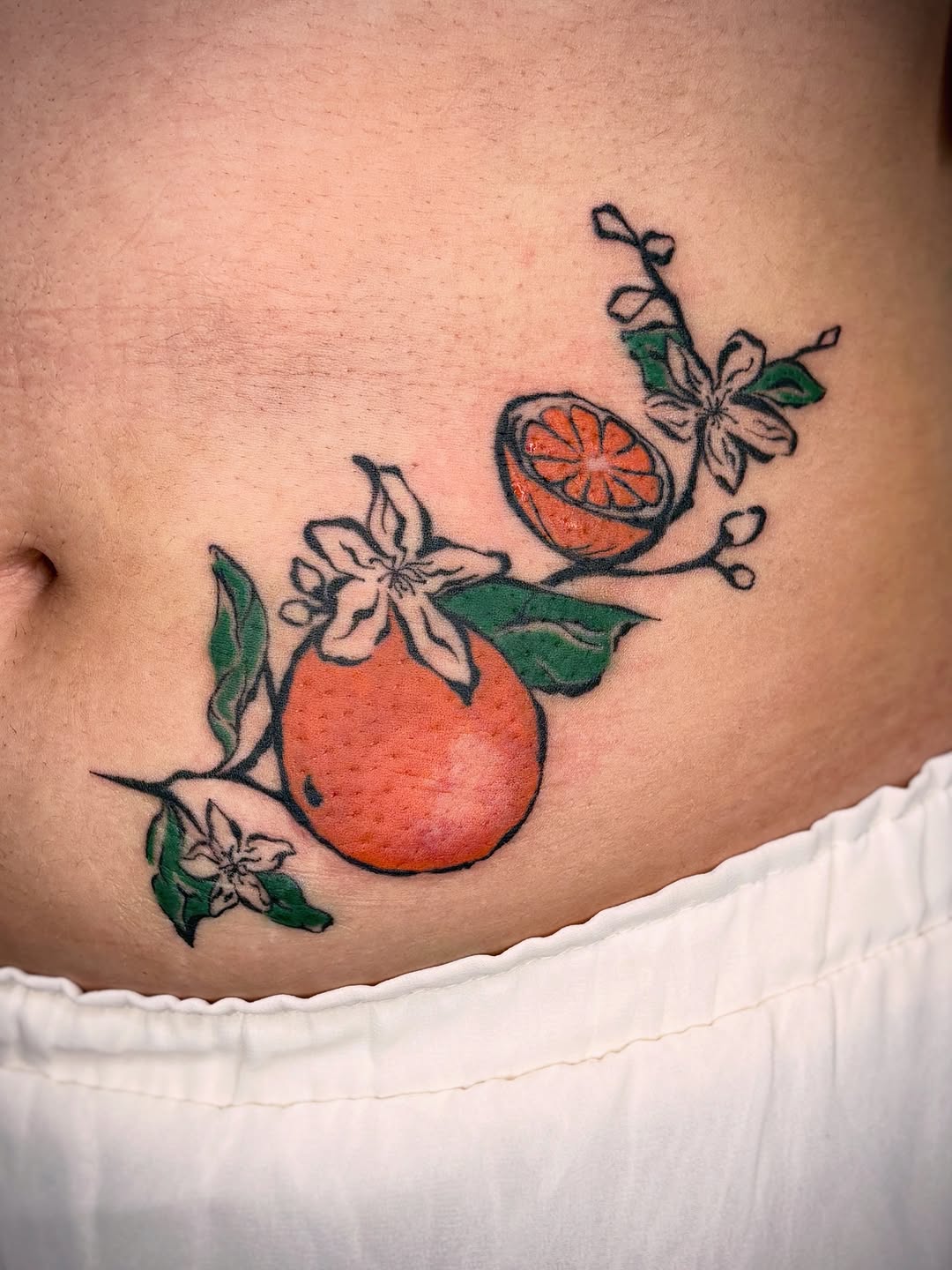 Tattoo by @soupytats — illustrative, fine_line