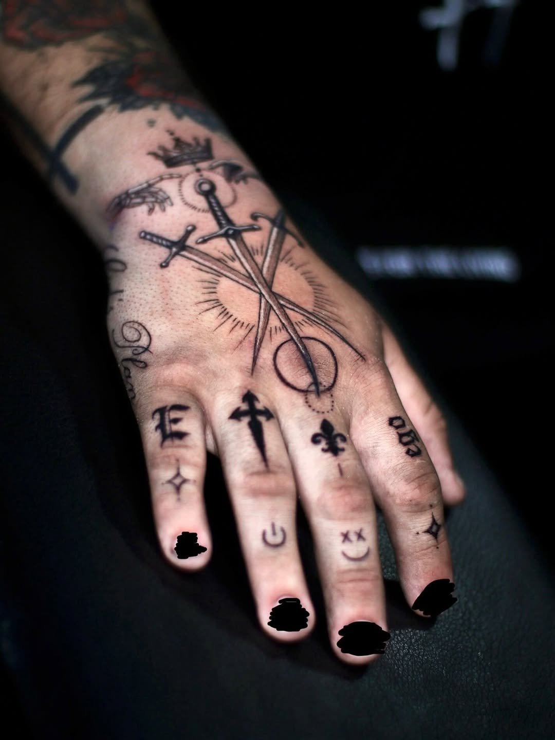 Tattoo by @sherllytattoos_ โ illustrative, blackwork