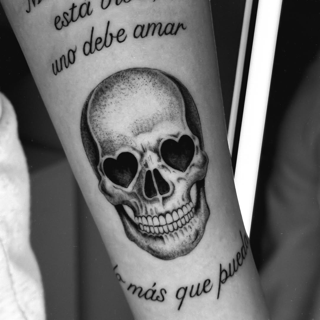 Tattoo by @melii.tatt — black_and_grey, realism