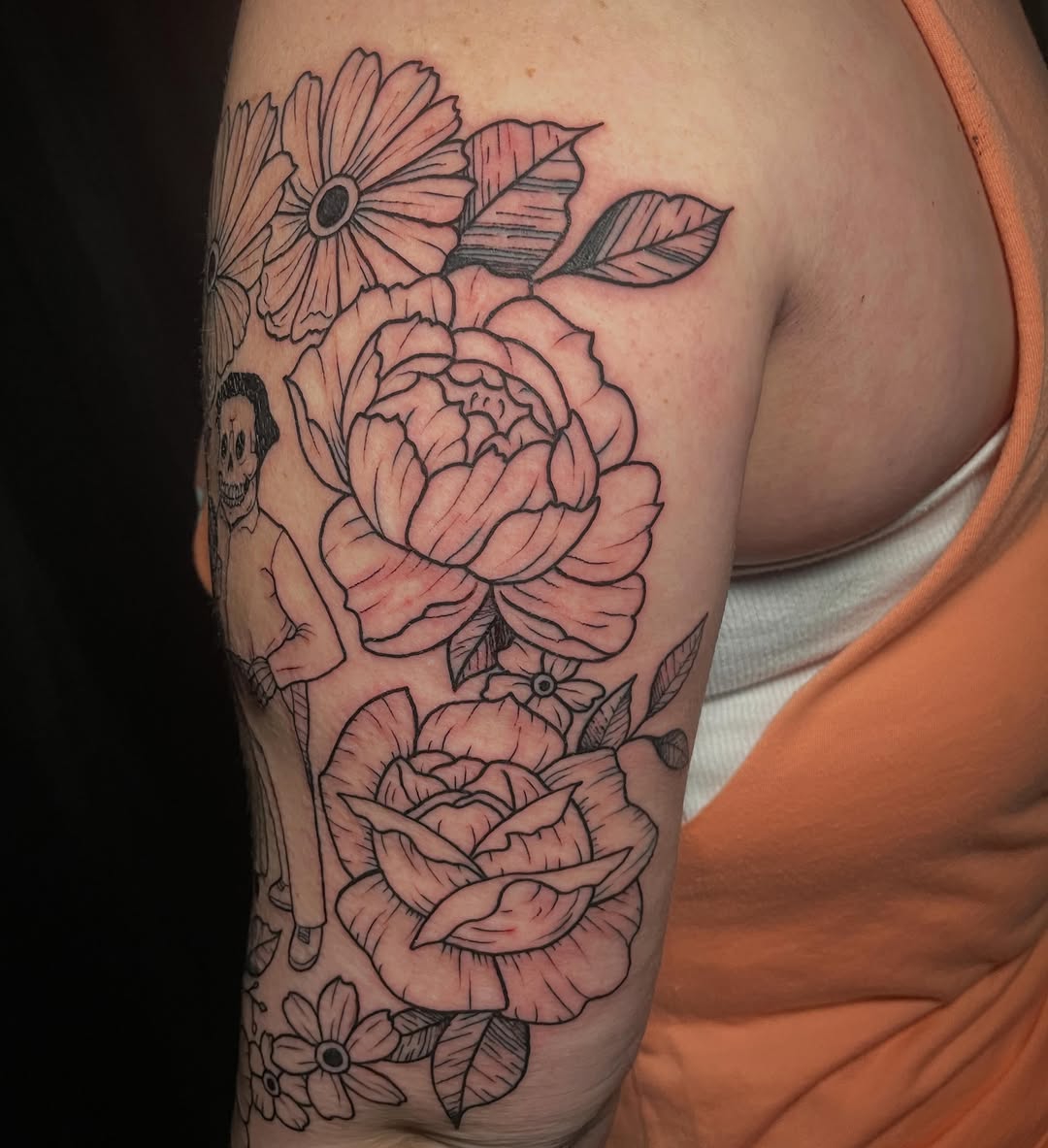 Tattoo by @art_by_raul โ black_and_grey