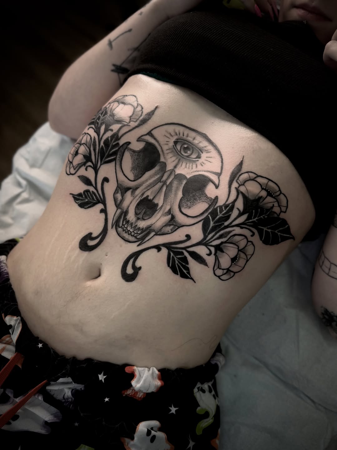 Tattoo by @sunken.rellik β black_and_grey, realism