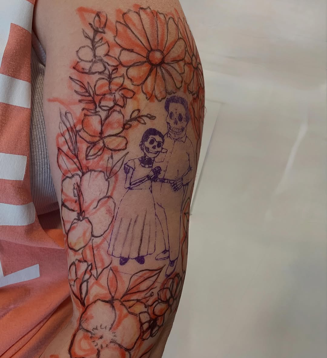 Tattoo by @art_by_raul โ black_and_grey