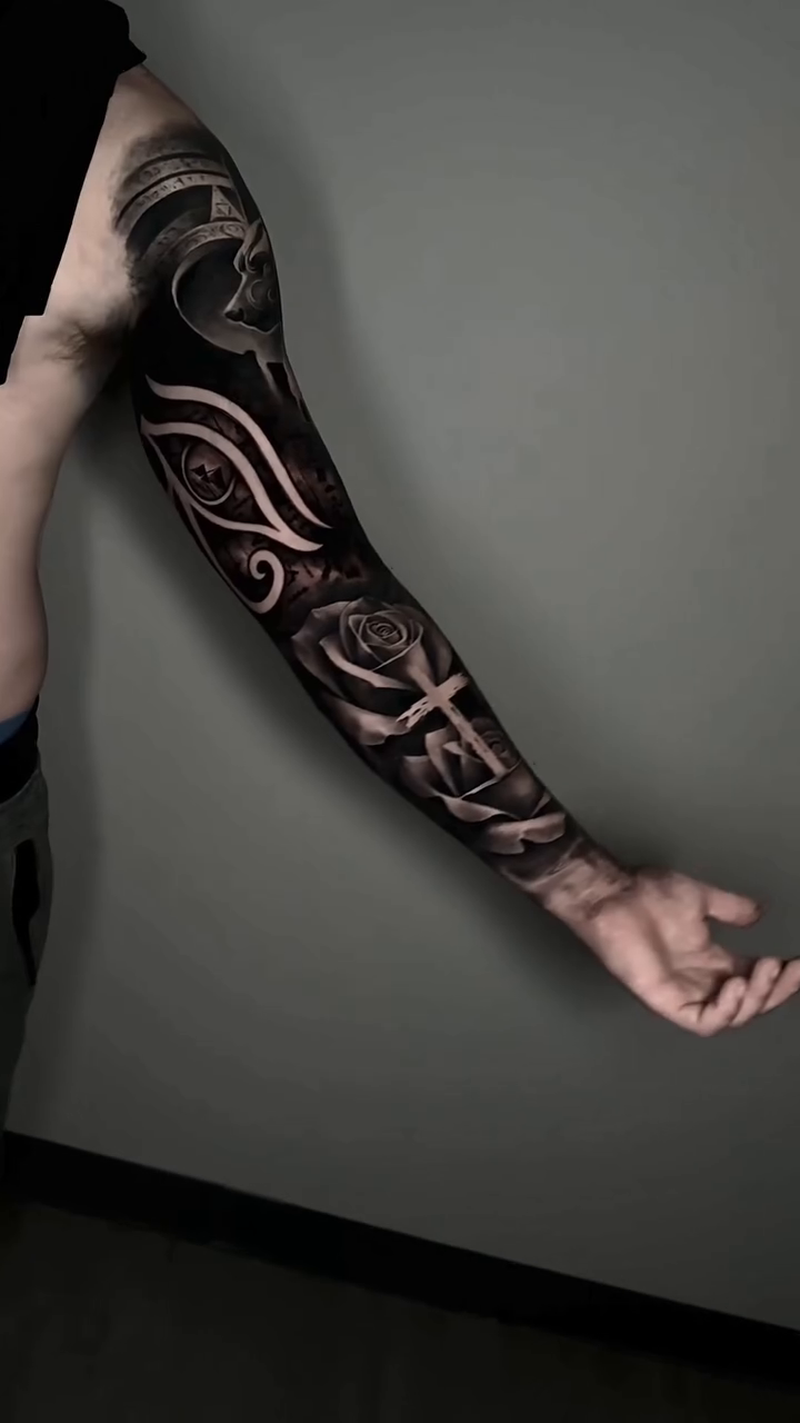 Tattoo by @anthony_jolon — realism, black_and_grey