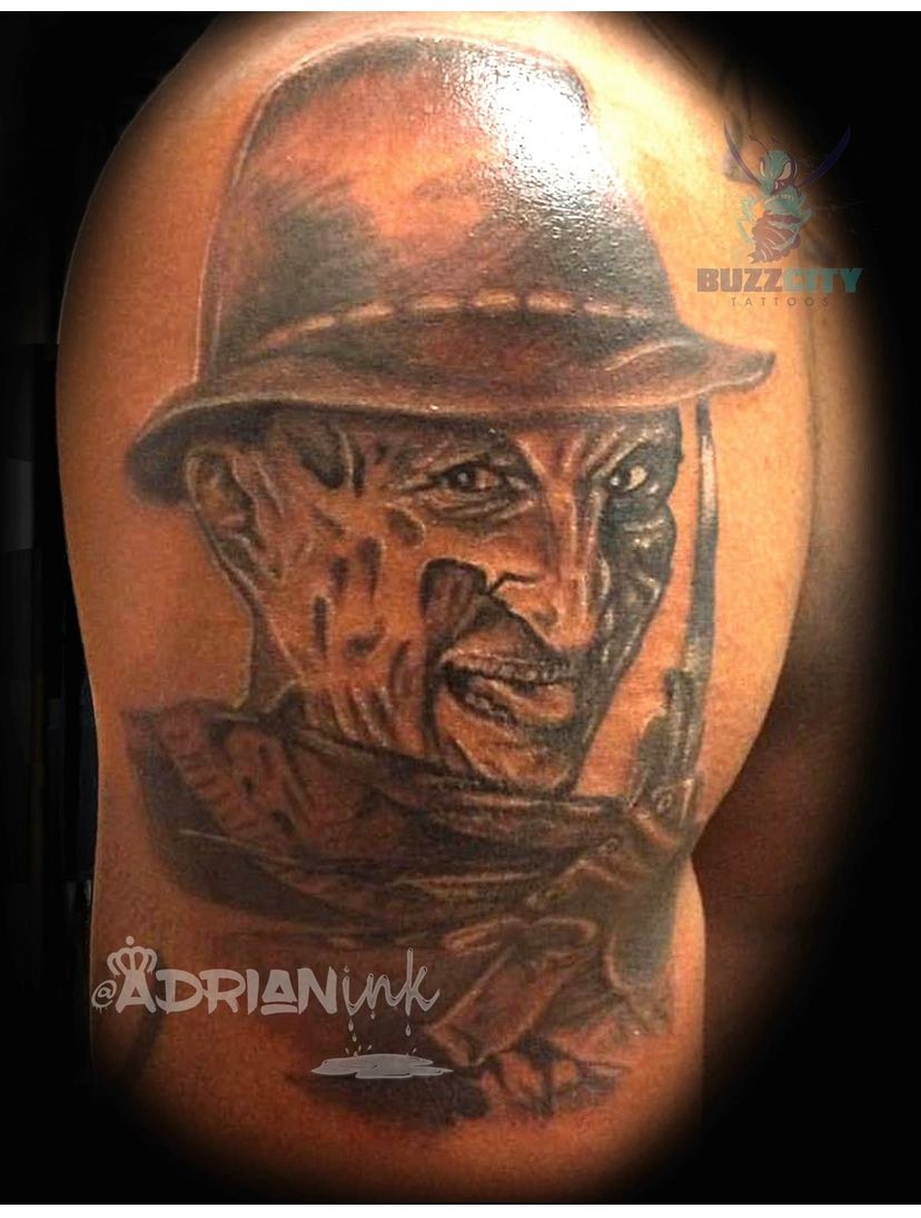Tattoo by @adrianink — realism, dark_realism
