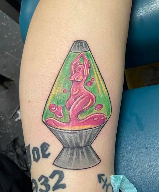 Tattoo by @adrianink — new_school