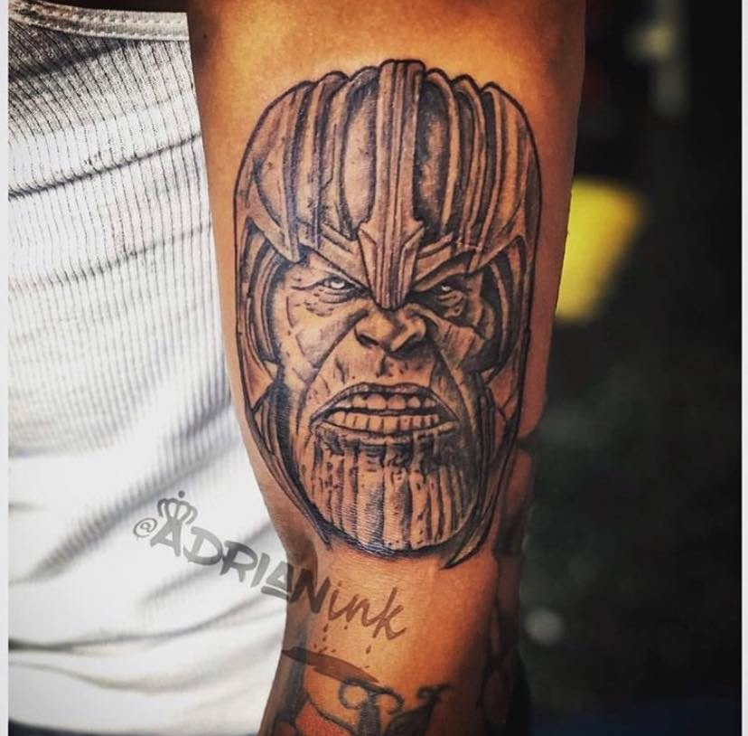 Tattoo by @adrianink — realism, black_and_grey