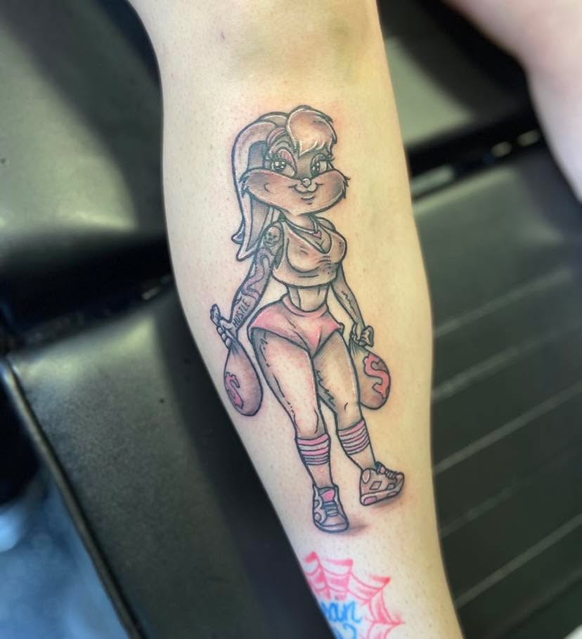 Tattoo by @adrianink — new_school