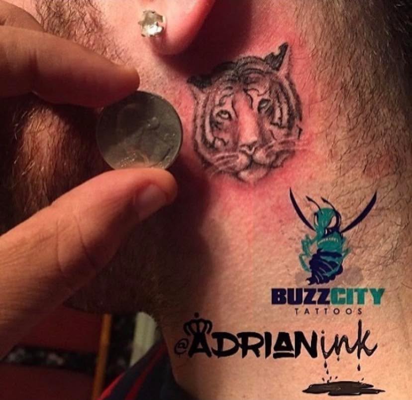 Tattoo by @adrianink — realism, black_and_grey