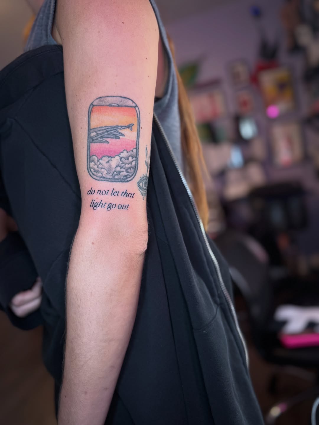 Tattoo by @honeyssweettattoos β lettering_script
