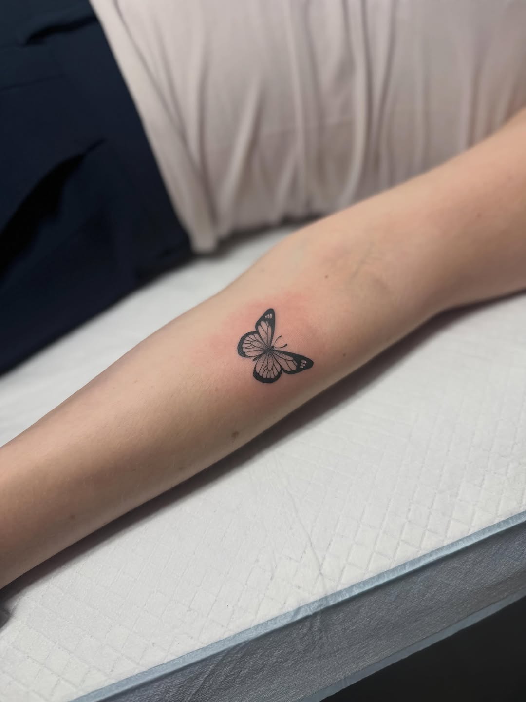 Tattoo by @jojoinkk โ fine_line