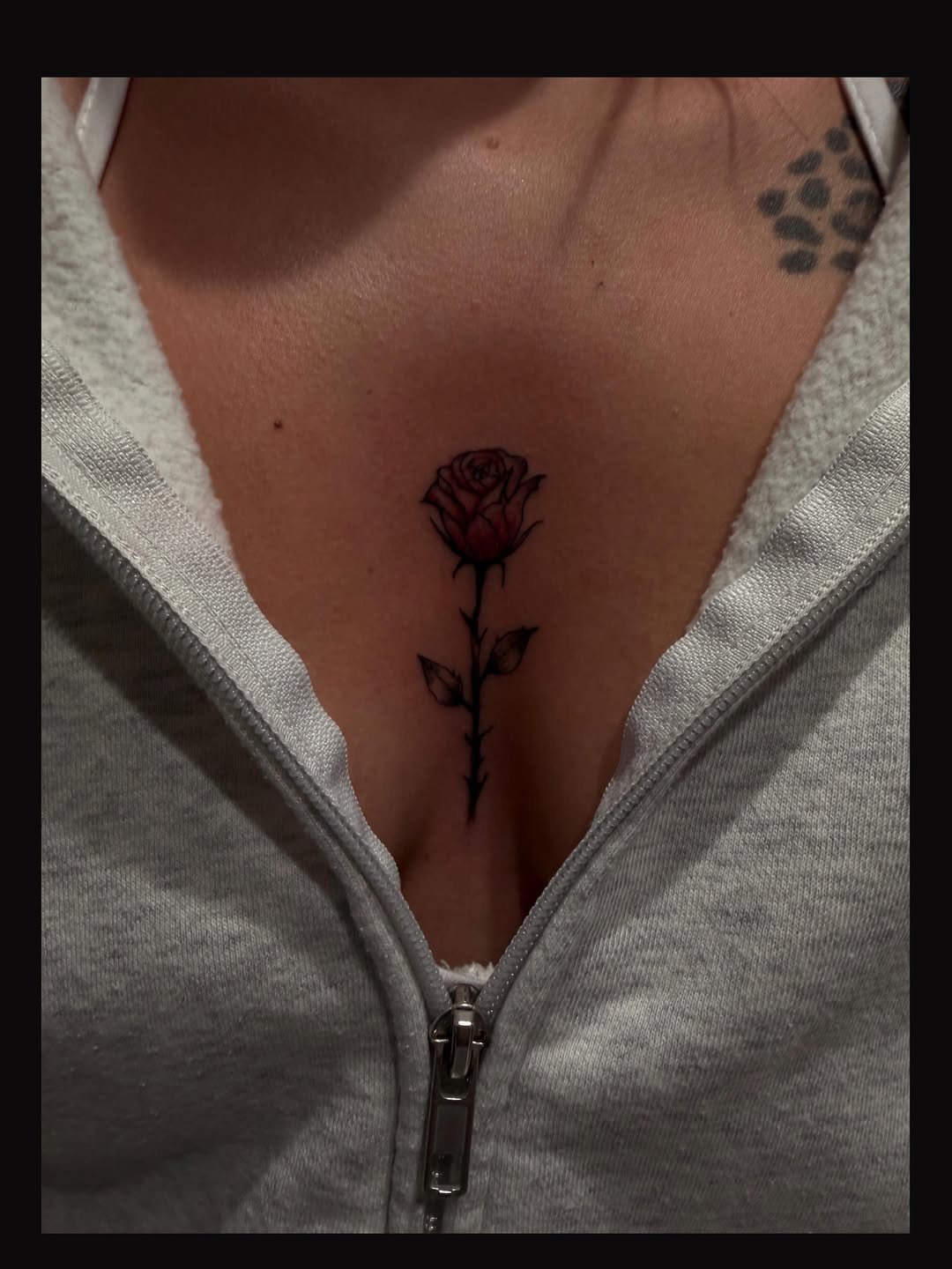 Tattoo by @chicana.mayllc — fine_line, realism
