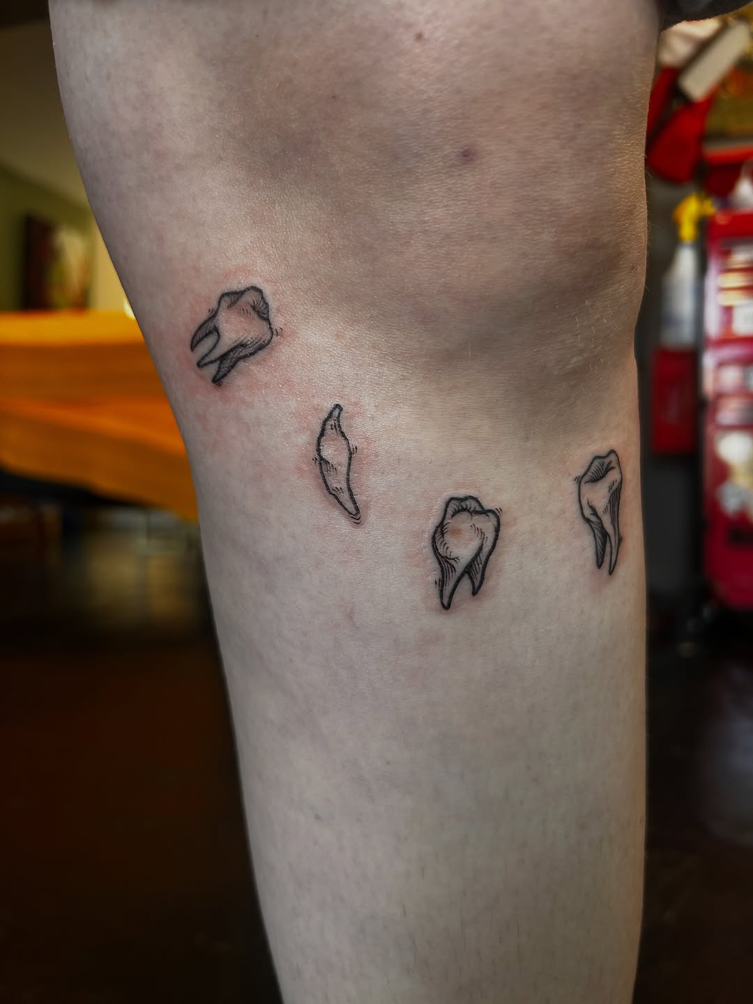 Tattoo by @kingbytradeink — minimalist