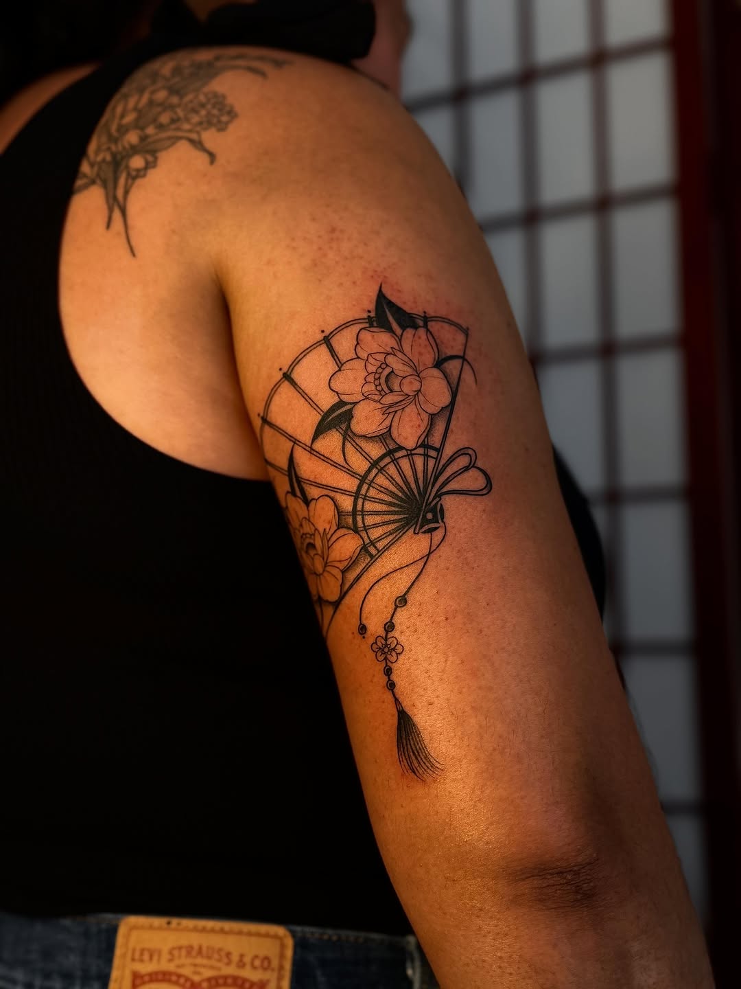 Tattoo by @inkbymiso — illustrative, fine_line