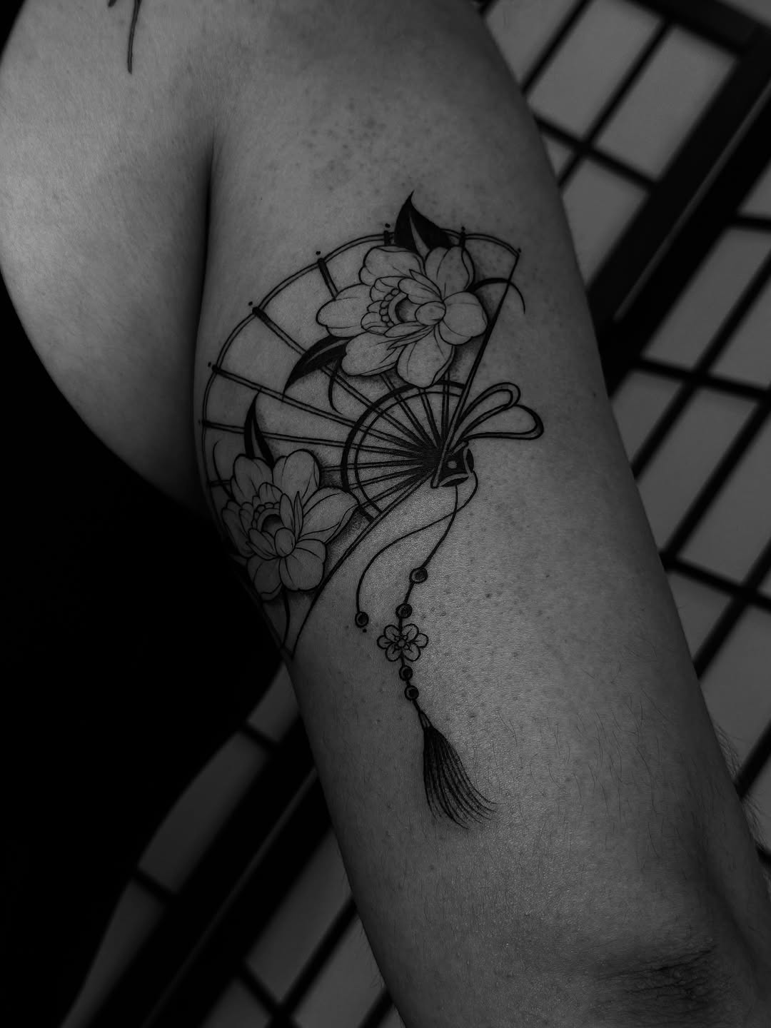 Tattoo by @inkbymiso — illustrative, black_and_grey