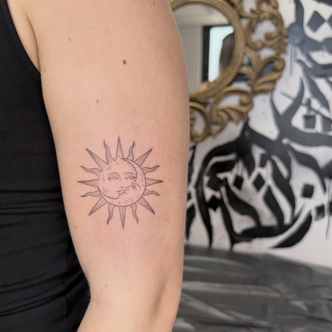 Tattoo by @kmillertattoo — fine_line