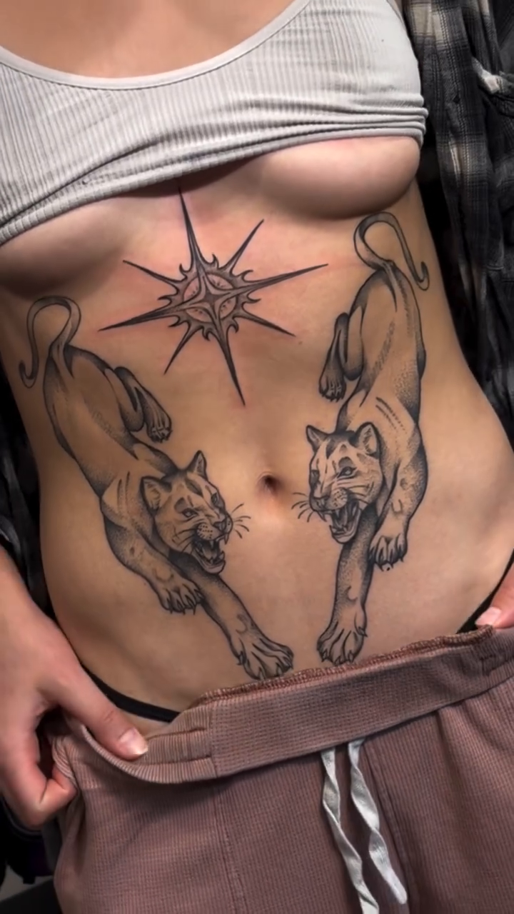 Tattoo by @auraink.studio β black_and_grey, realism