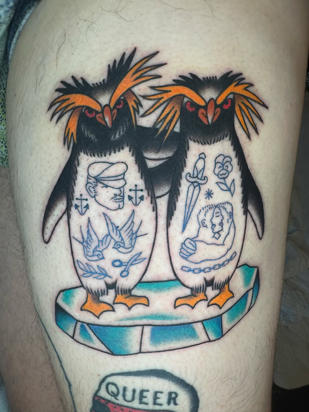 Tattoo by @corijamestattoo — american_traditional