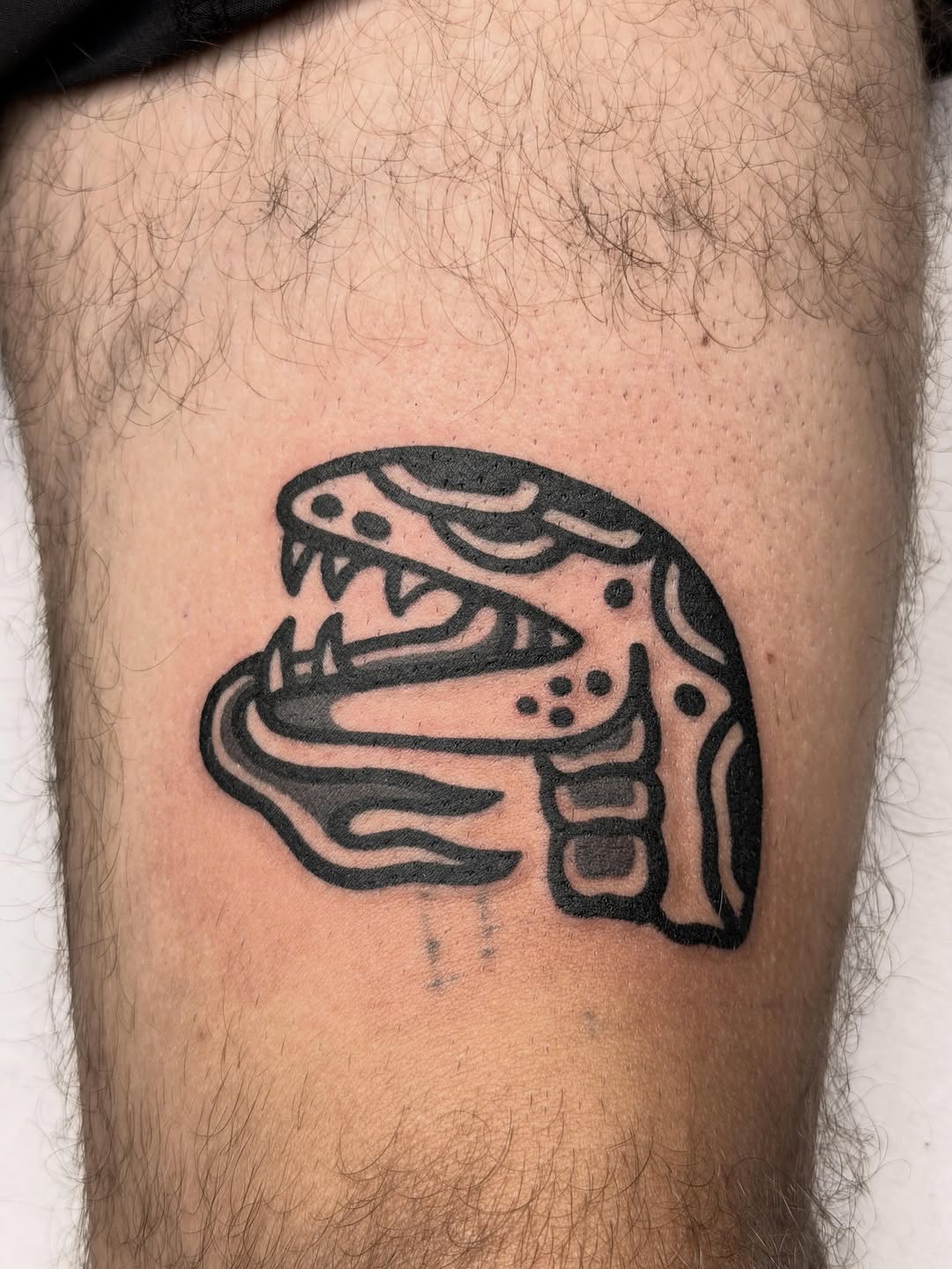 Tattoo by @asianryan.tattoo โ blackwork, illustrative