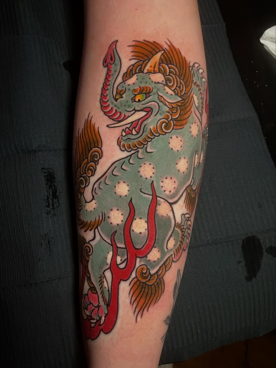 Tattoo by @snowden_tattoo — japanese_irezumi