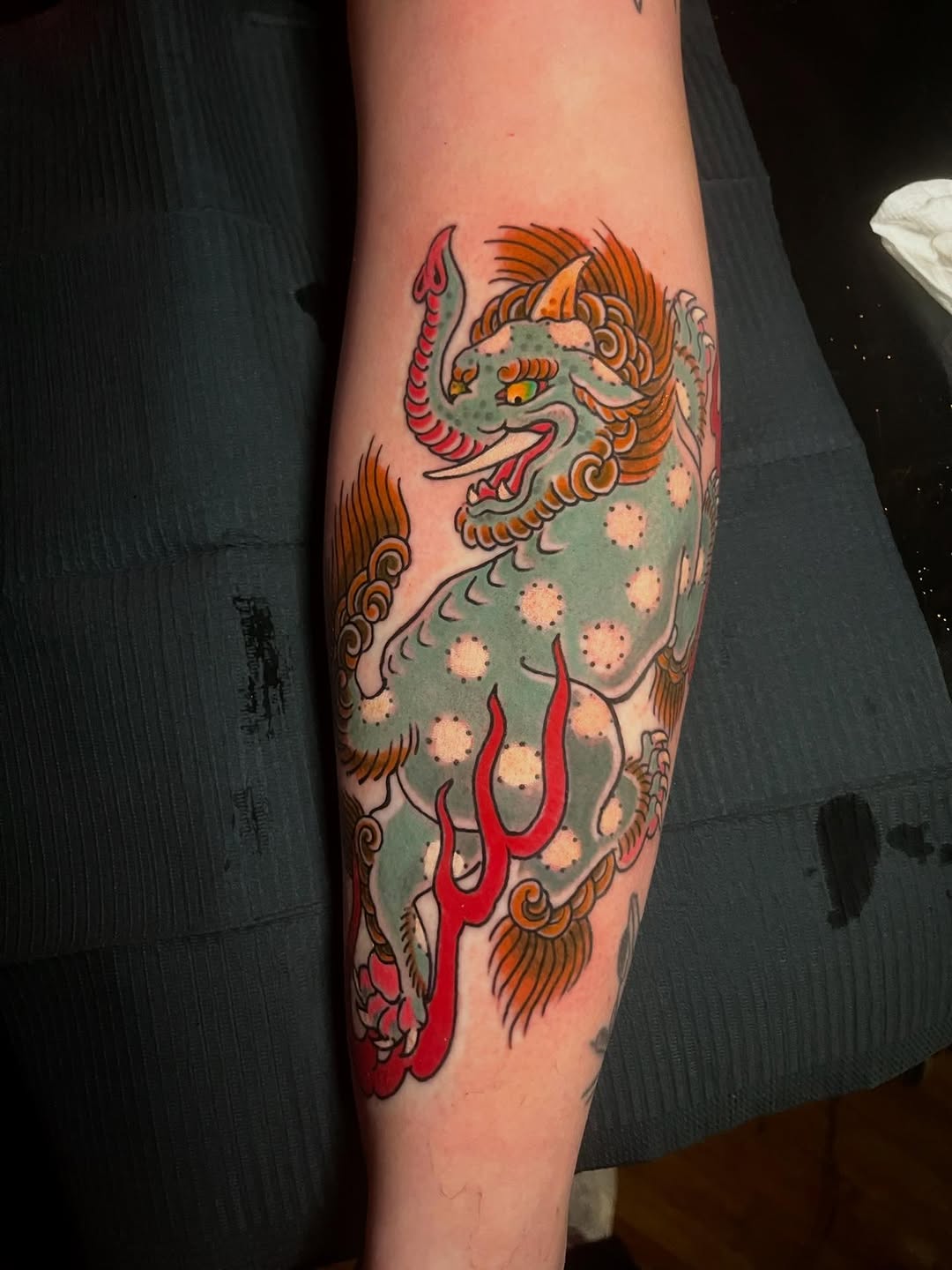 Tattoo by @snowden_tattoo — japanese_irezumi