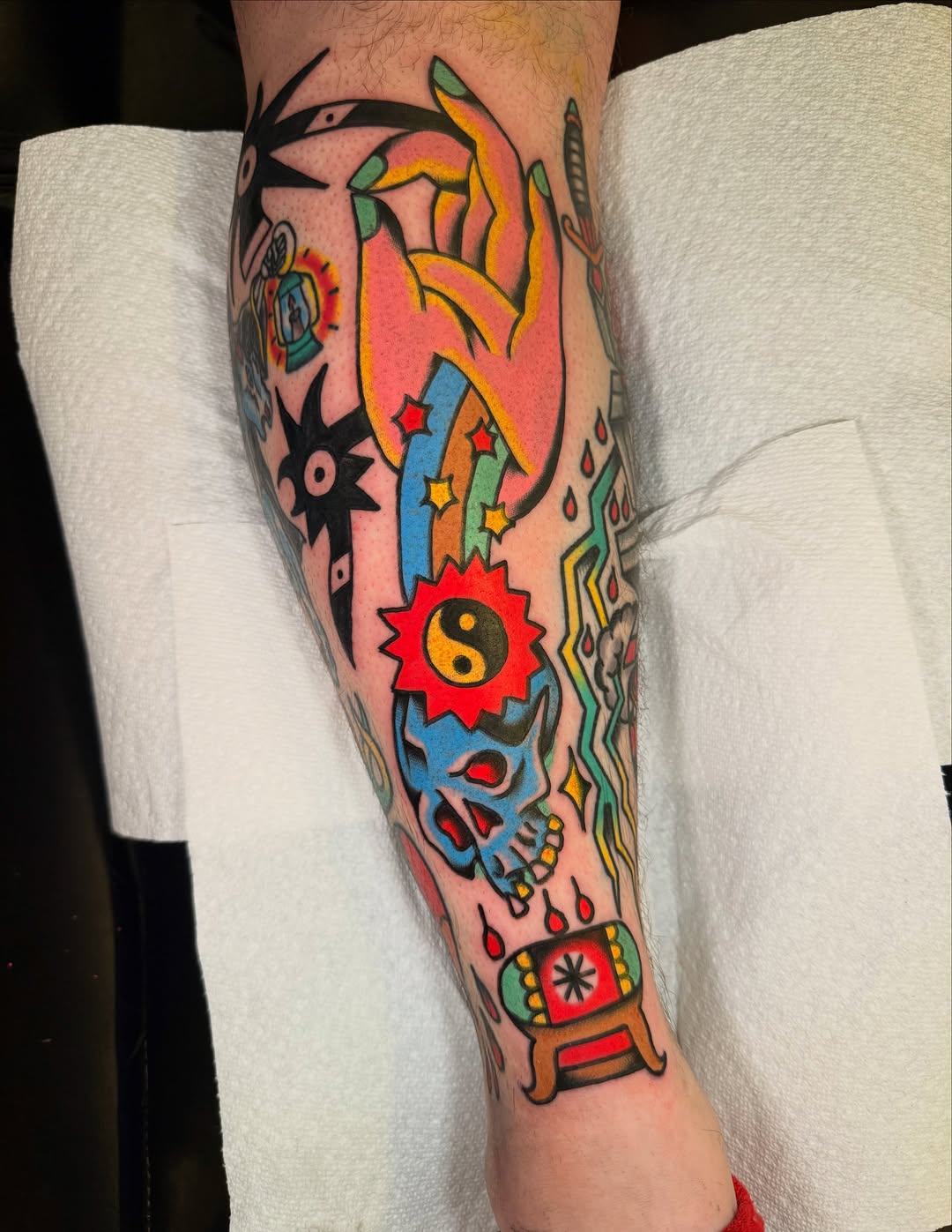 Tattoo by @magick_marker — american_traditional