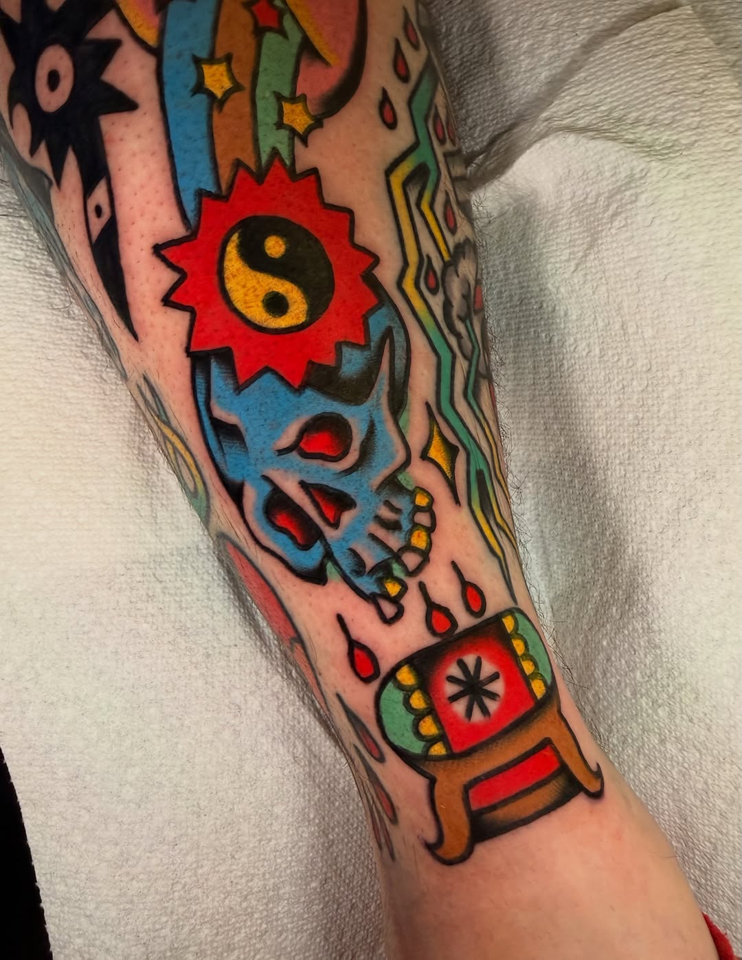 Tattoo by @magick_marker — american_traditional