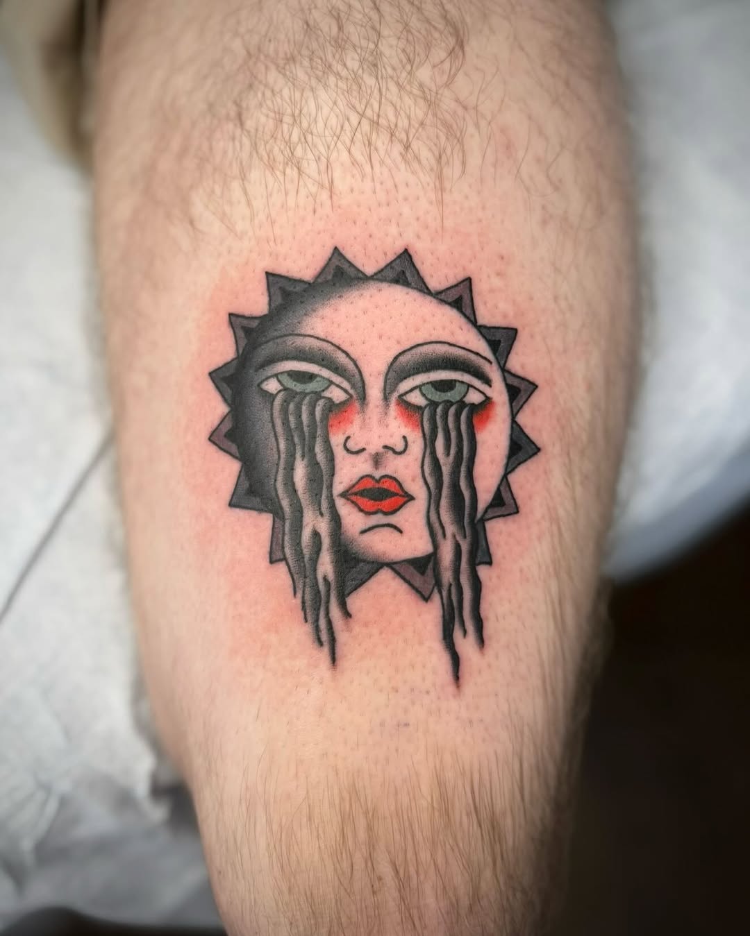 Tattoo by @notkalliberrytattoos — american_traditional