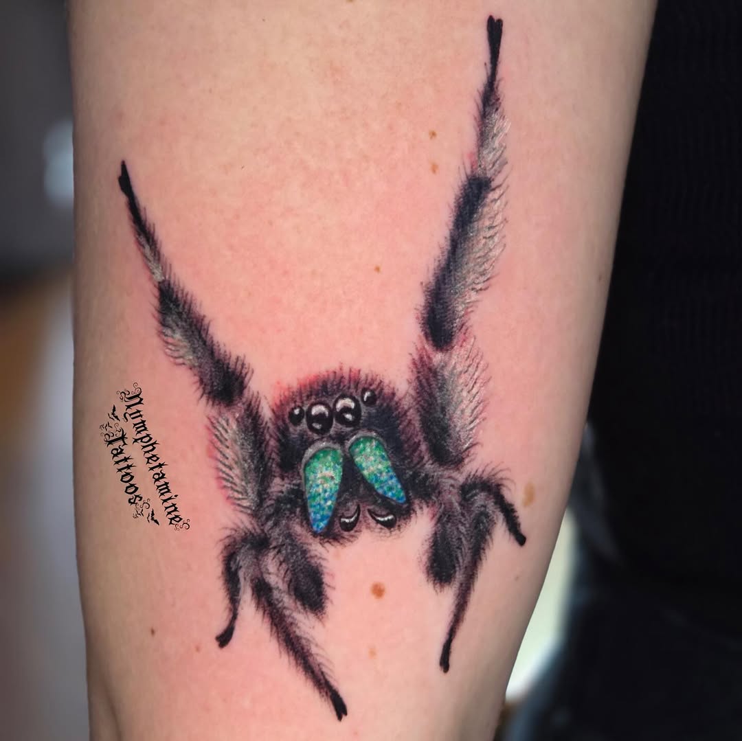 Tattoo by @nymphetamine_tattoos β realism