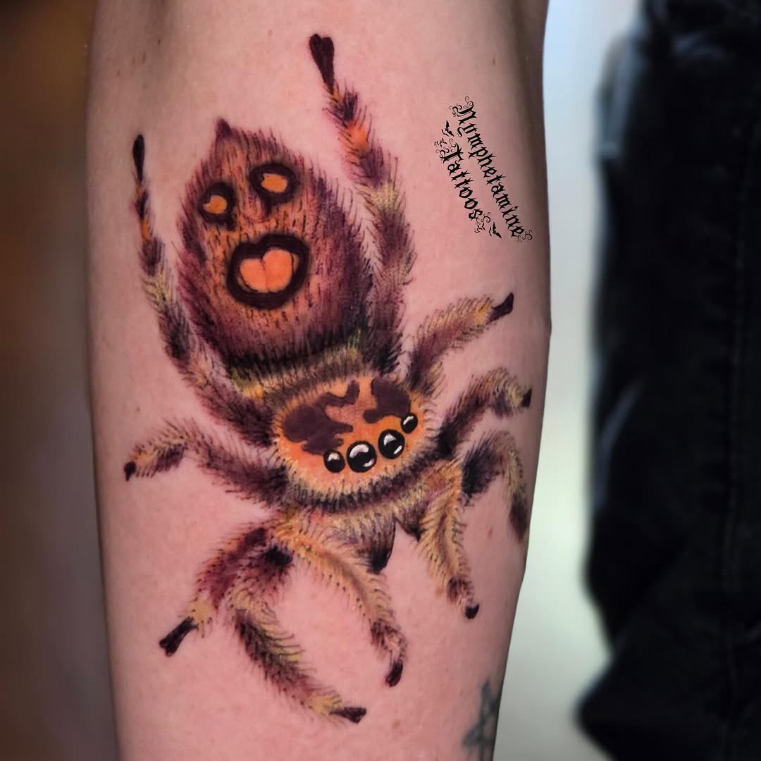 Tattoo by @nymphetamine_tattoos β realism