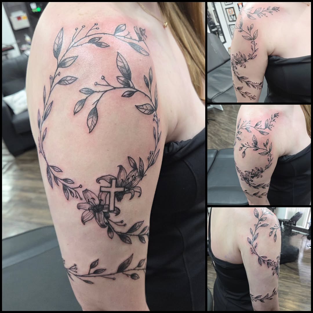 Tattoo by @tattymatty999 — illustrative, fine_line