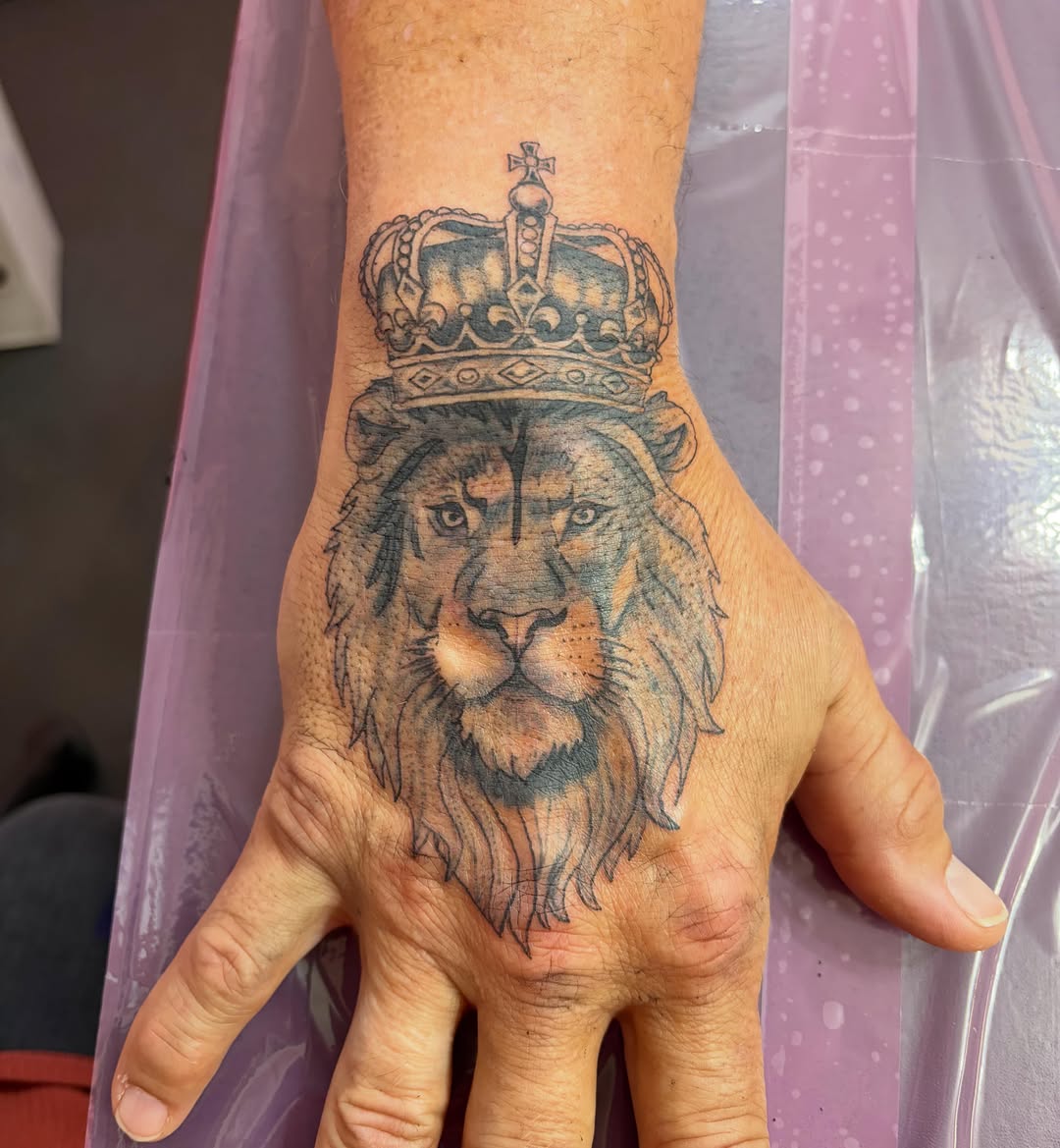 Tattoo by @jaypink.ink — realism, black_and_grey