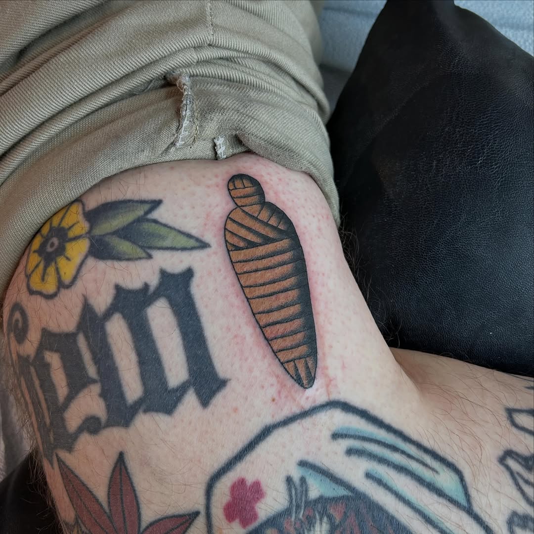 Tattoo by @moosetattooer β american_traditional