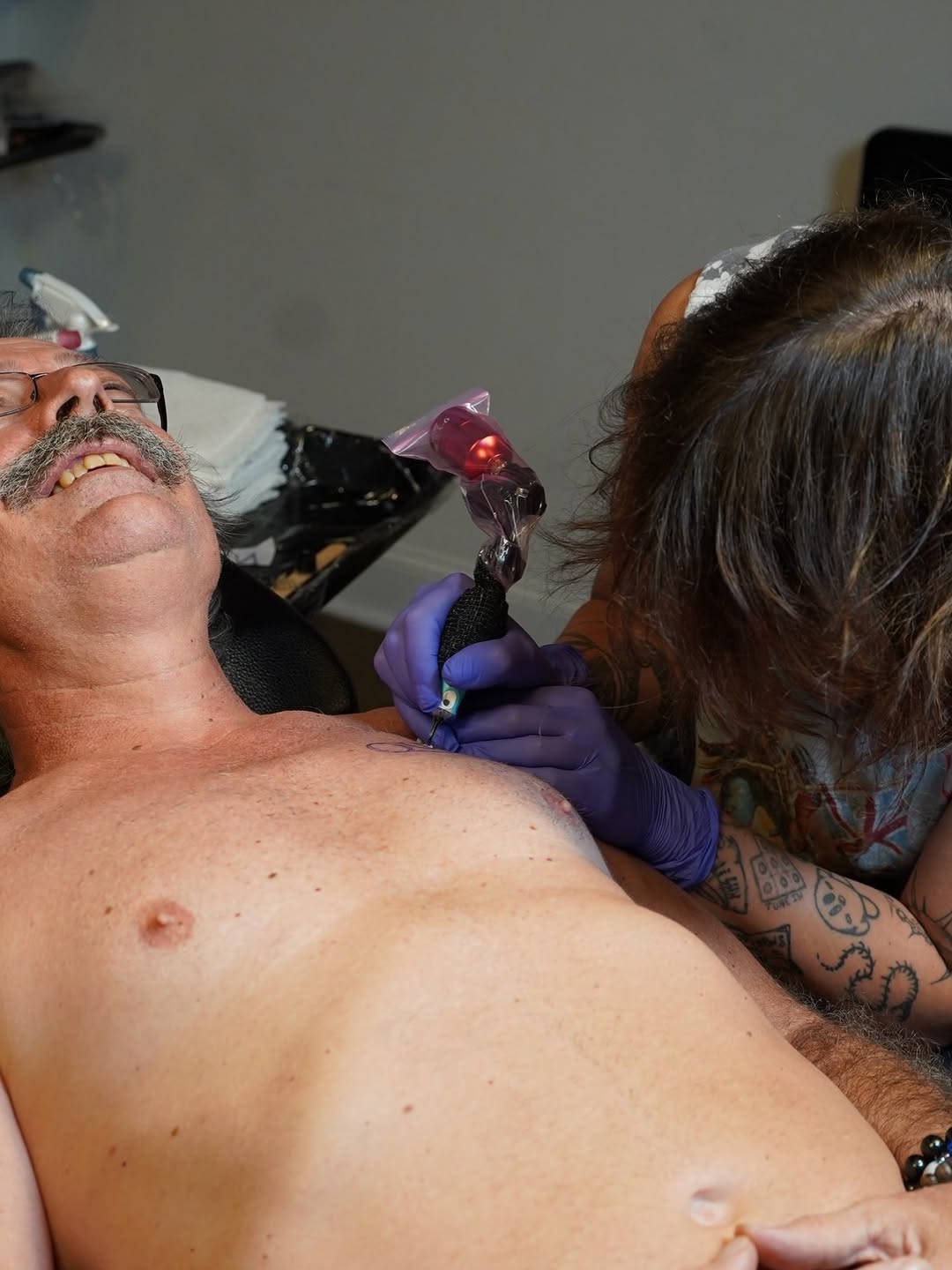 Tattoo by @rue_tattoos โ illustrative