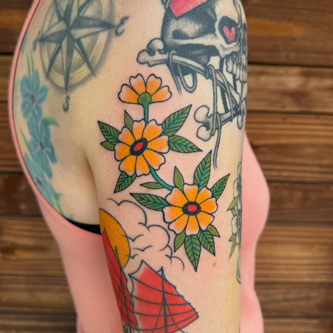 Tattoo by @scottktattoos โ american_traditional