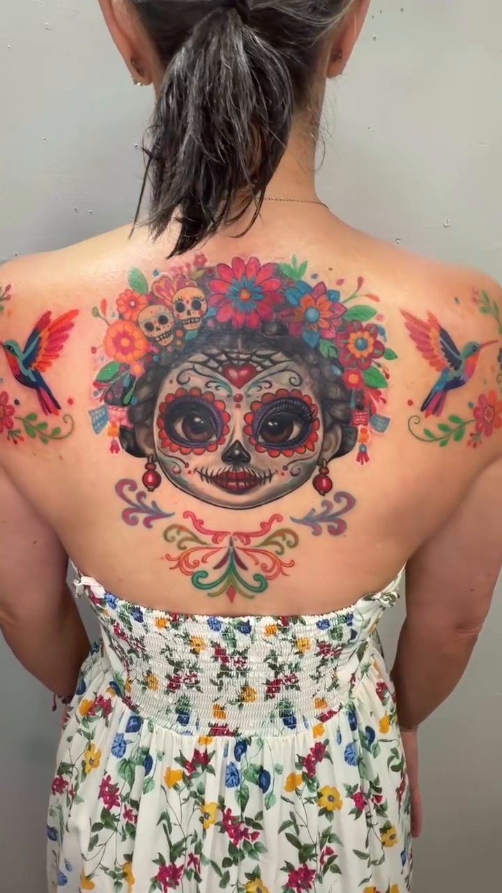 Tattoo by @yo_adriantattoos — illustrative, realism