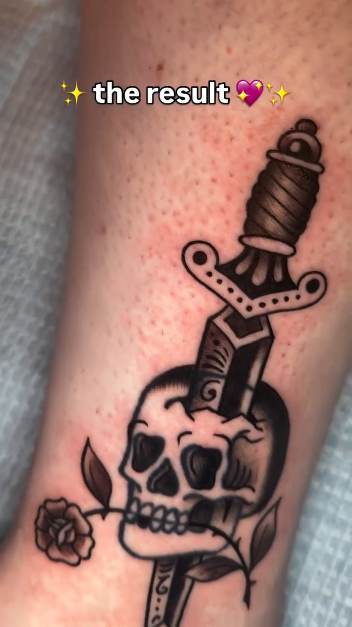 Tattoo by @malerietattoos โ american_traditional, illustrative