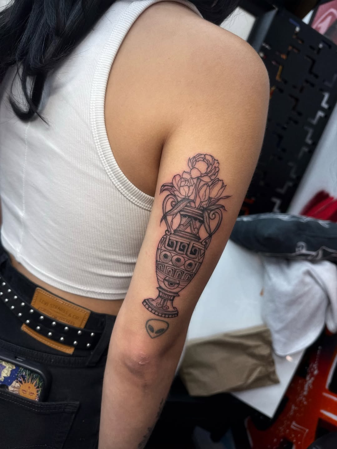 Tattoo by @ecxduzit — fine_line