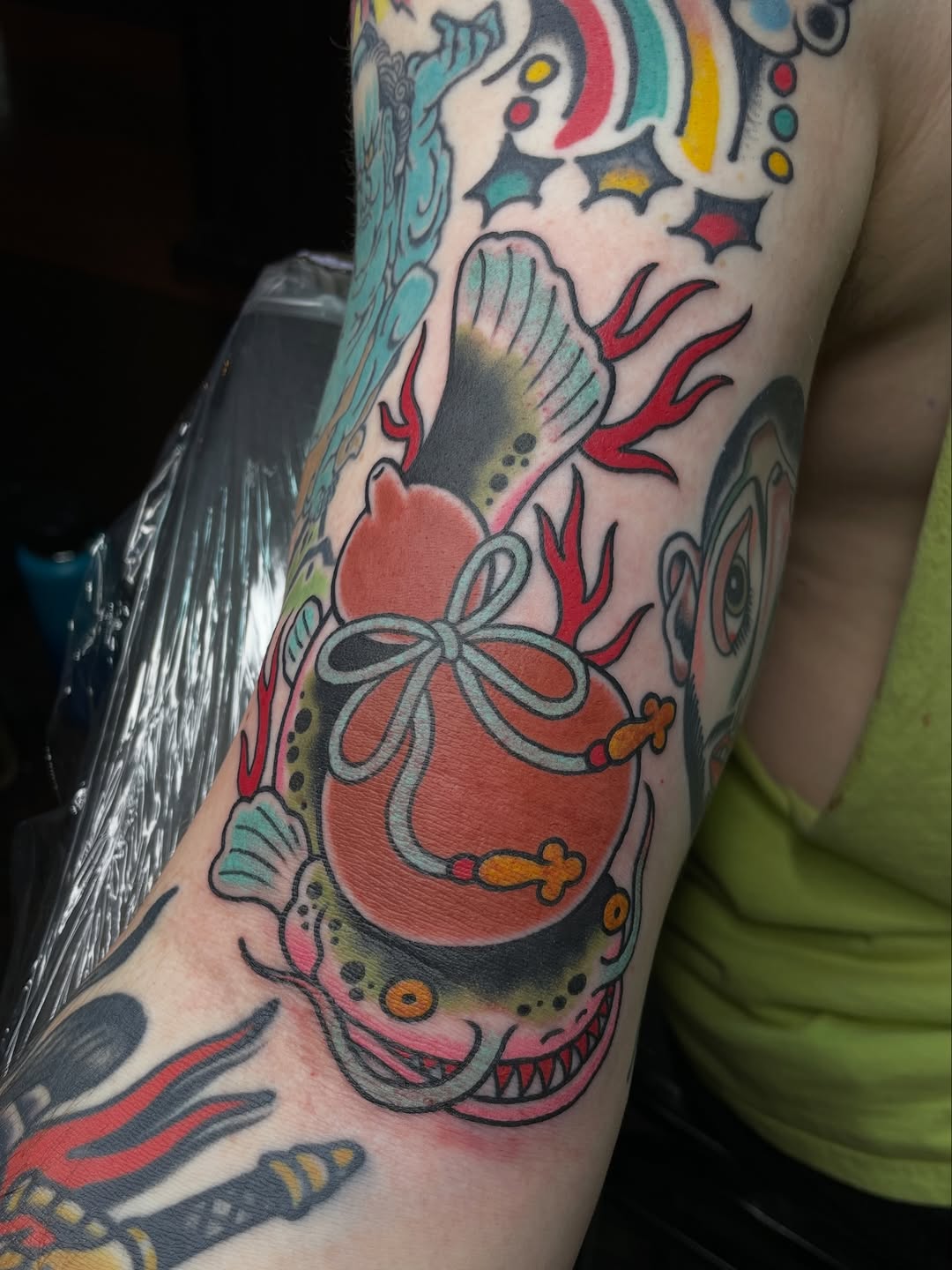 Tattoo by @tomtaylortattoo — japanese_irezumi