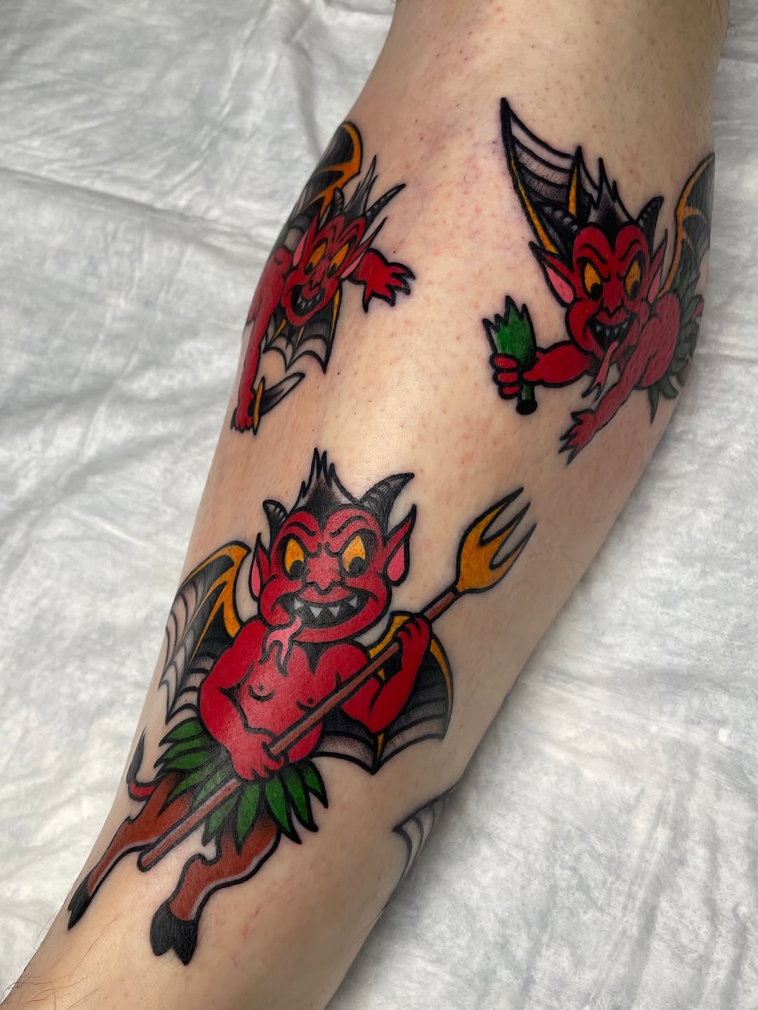 Tattoo by @tomtaylortattoo — american_traditional