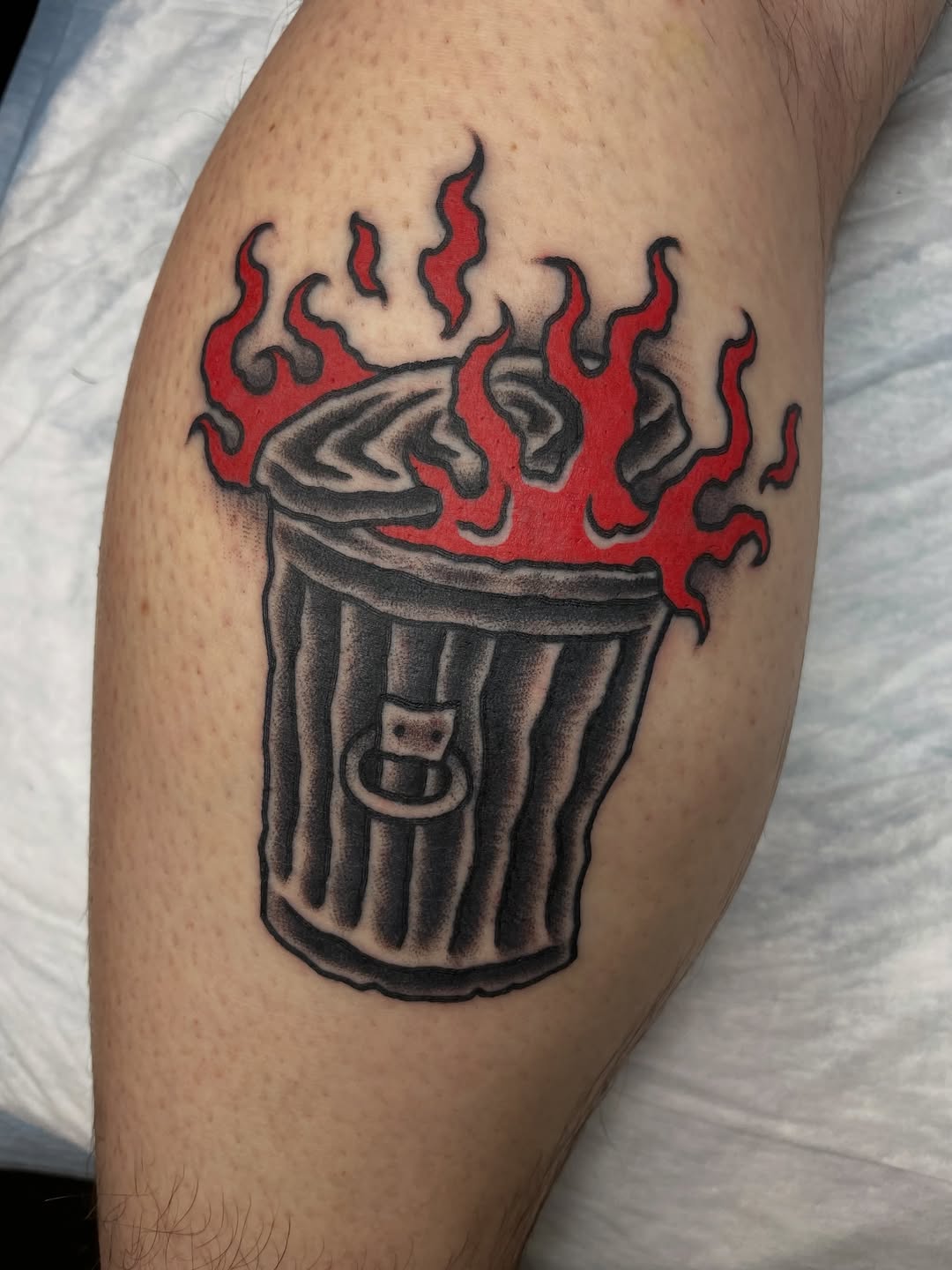 Tattoo by @tomtaylortattoo — american_traditional