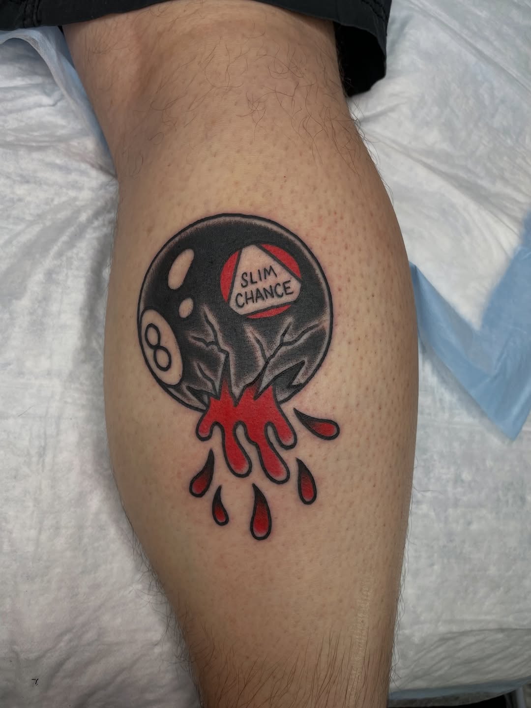 Tattoo by @tomtaylortattoo — american_traditional