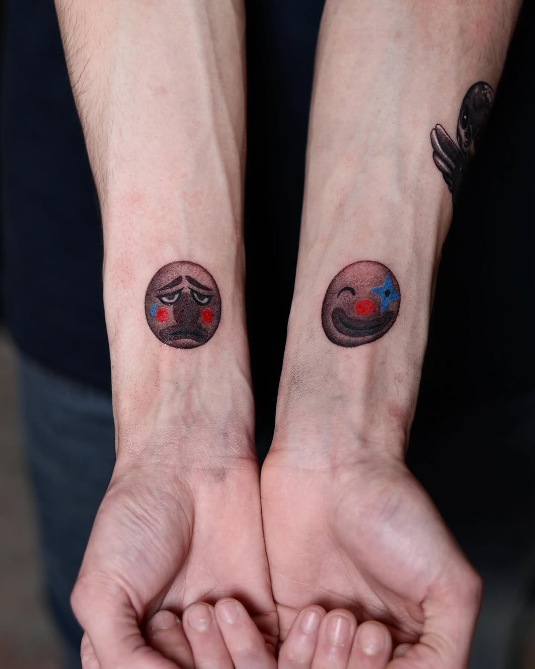 Tattoo by @scottmakesart — illustrative, realism