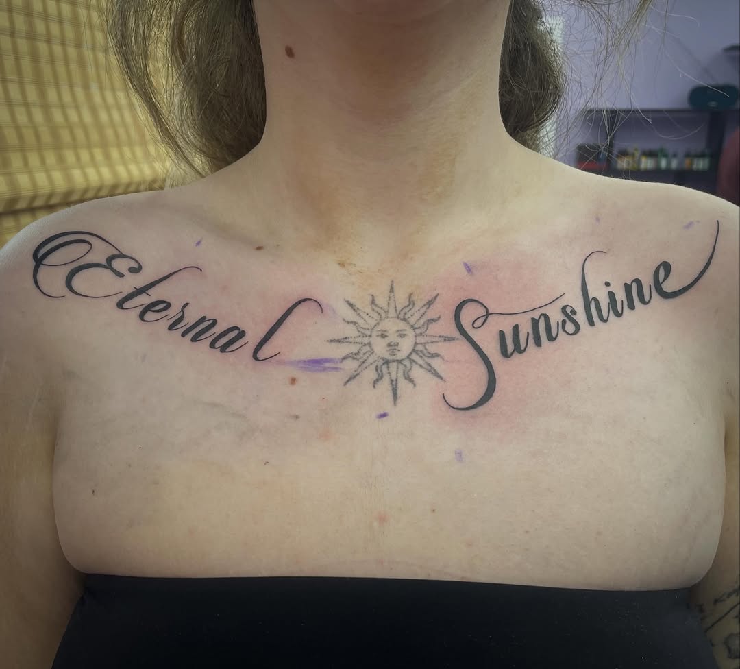 Tattoo by @faern_tattoos — lettering_script