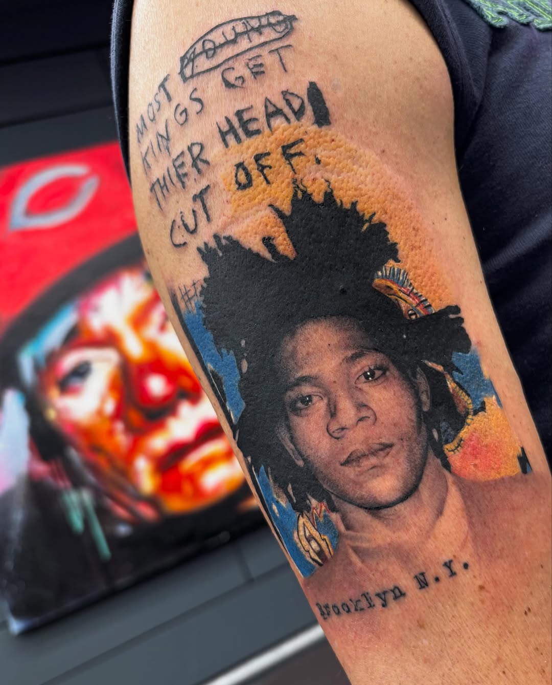 Tattoo by @imrashadorlando — realism