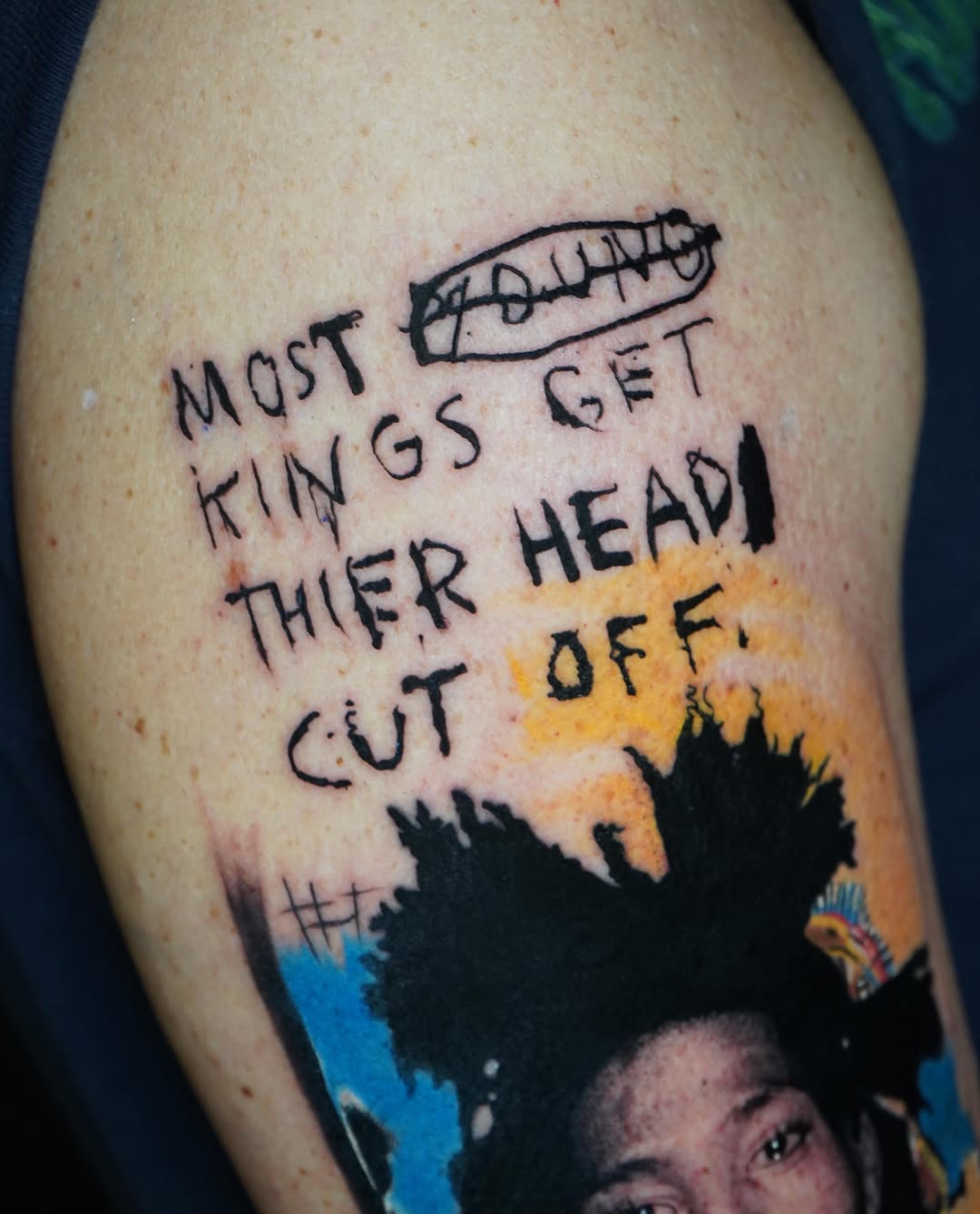 Tattoo by @imrashadorlando — lettering_script