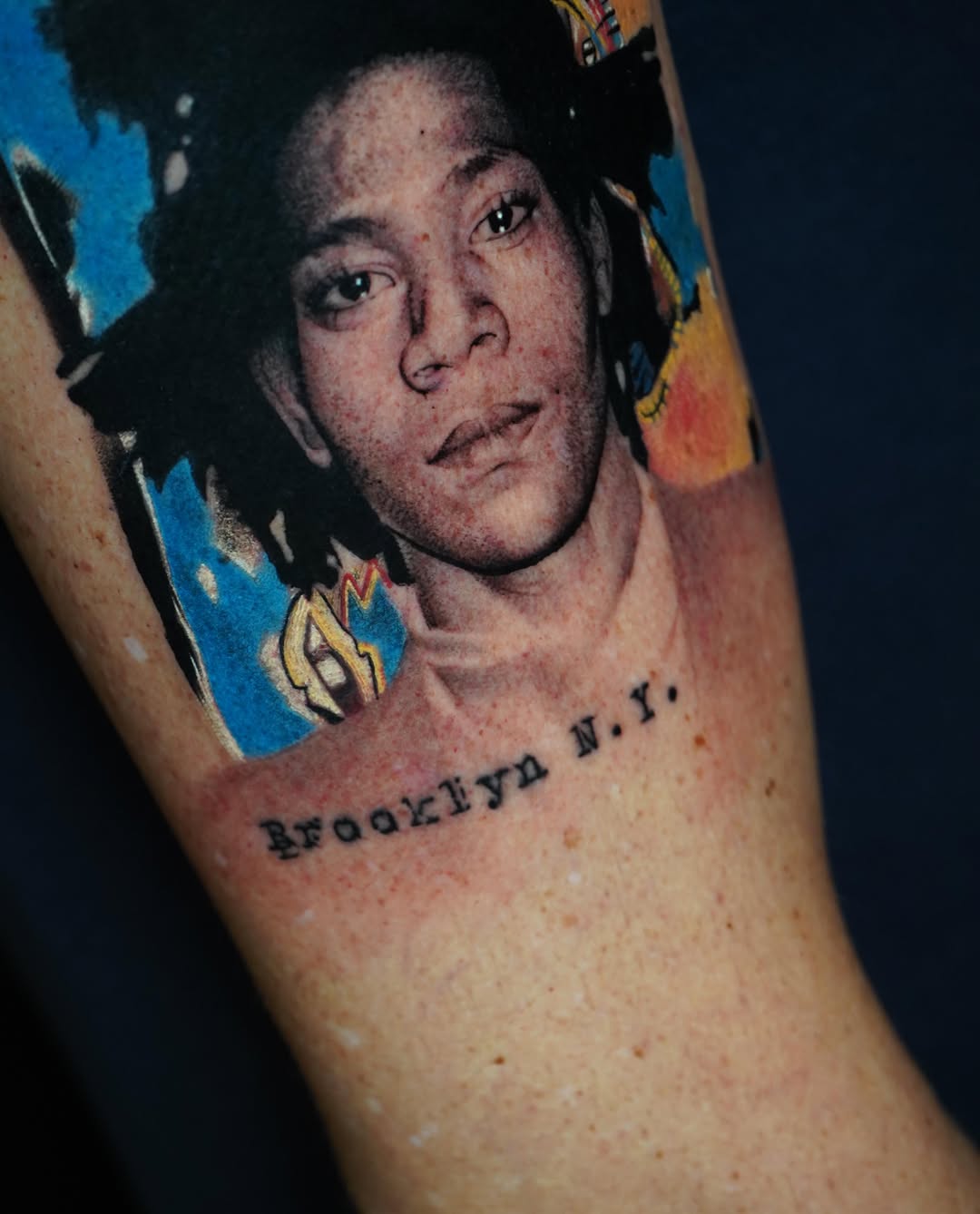 Tattoo by @imrashadorlando — realism