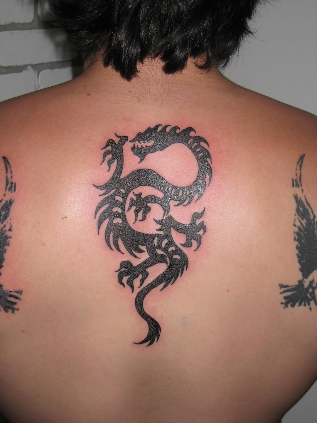 Tattoo by @whatisheavenlike — blackwork
