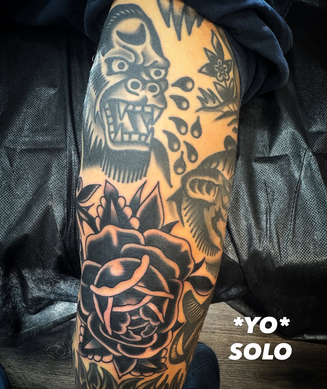 Tattoo by @ro530 — american_traditional