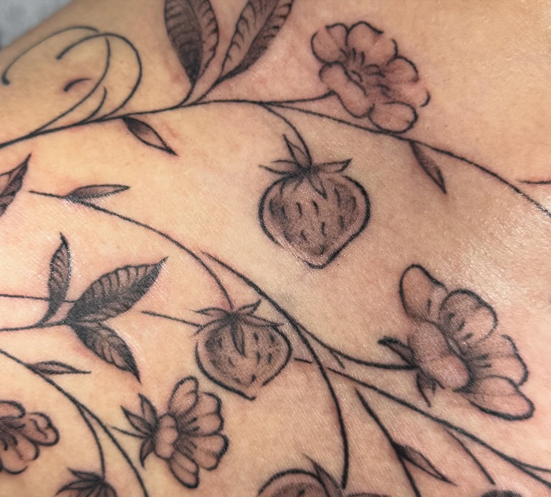 Tattoo by @justina.tattoos — fine_line